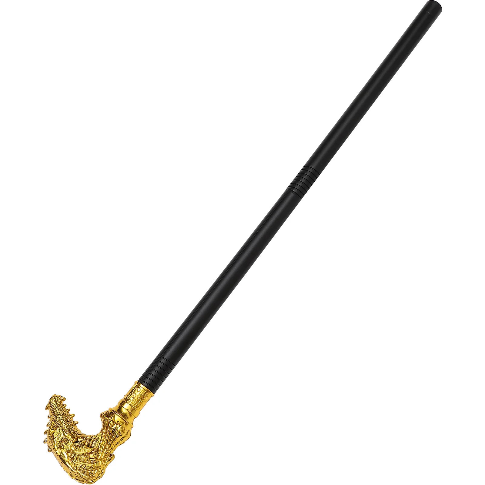 

Dragon Head Cane Punk Style Halloween Walking Cane Prop for Cosplay Party Supplies Halloween Cosplay Prop Party Supply