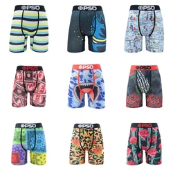 Sexy Men Underwear Boxers Breathable Mens Boxershorts Men's Panties Underpants Plus Size Fashion Print Man Boxers Briefs Trunks