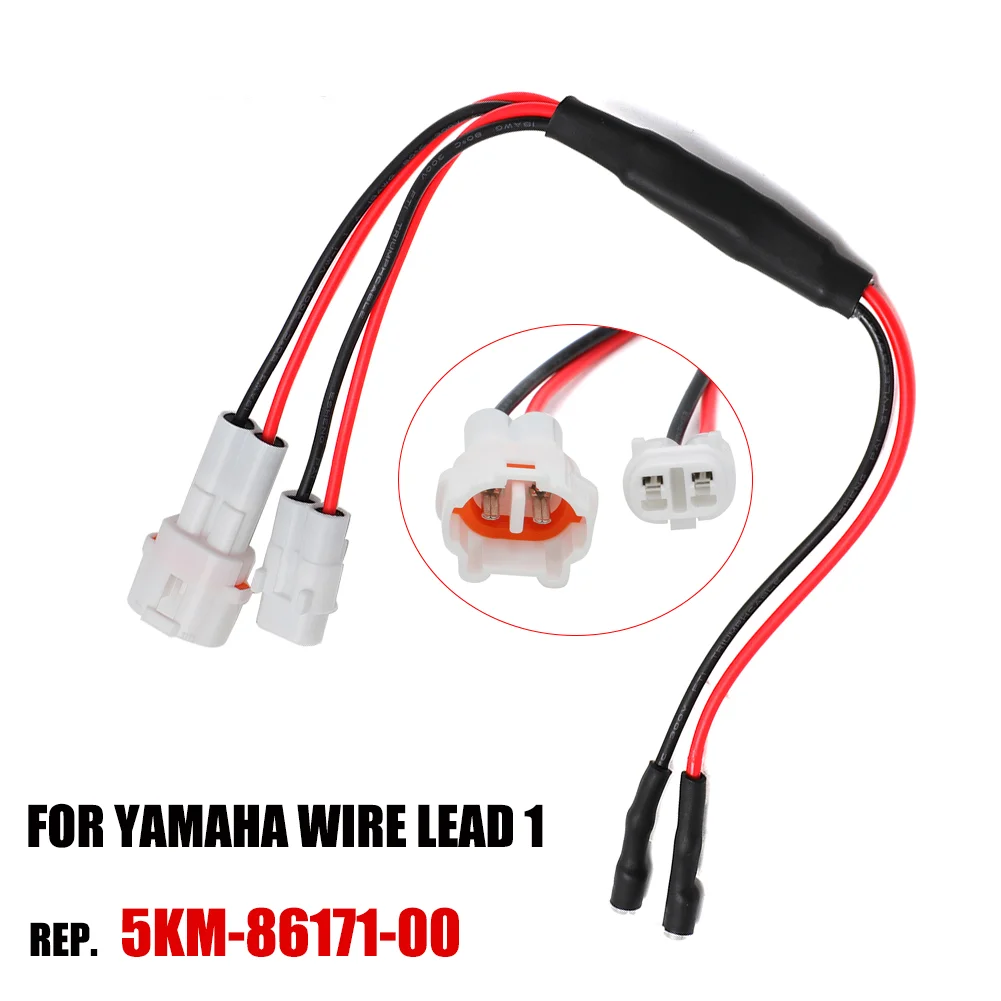 For Yamaha Wire Lead 1 Wiring Harness Kit Replace OEM Part 5KM-86171-00-00