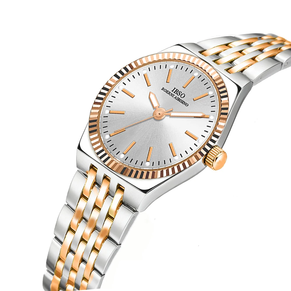 

Luxury Women Watches Silver Steel Waterproof Small Fashion Quartz Hand Clock Female Gifts Top Brand Ladies Wristwatches Golden
