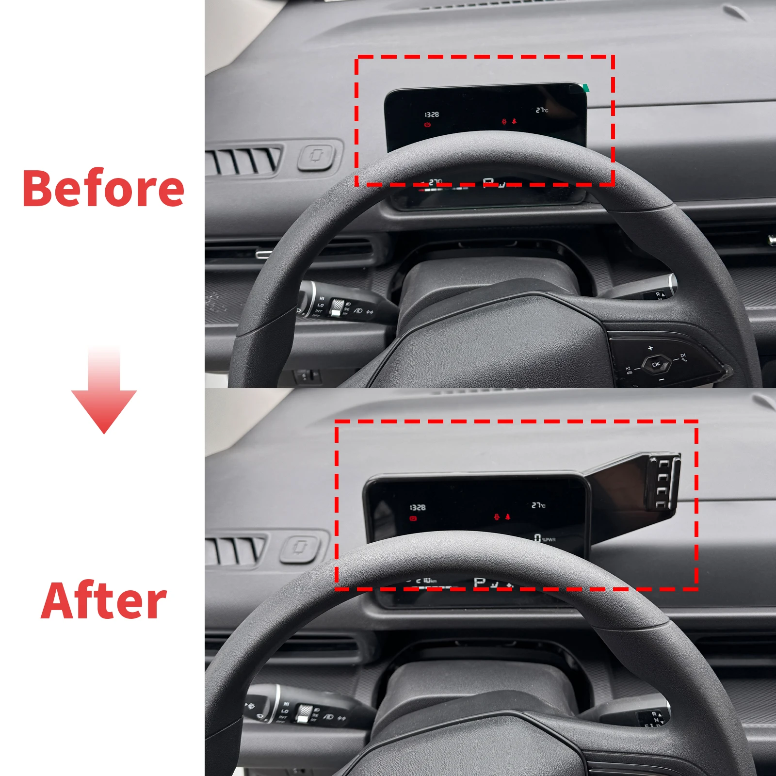 for Changan Kaicheng V919 2025 2026 2027 Stable Clip-On Phone Holder​​ Mount Screen Base No Vibration​ Car accessoires