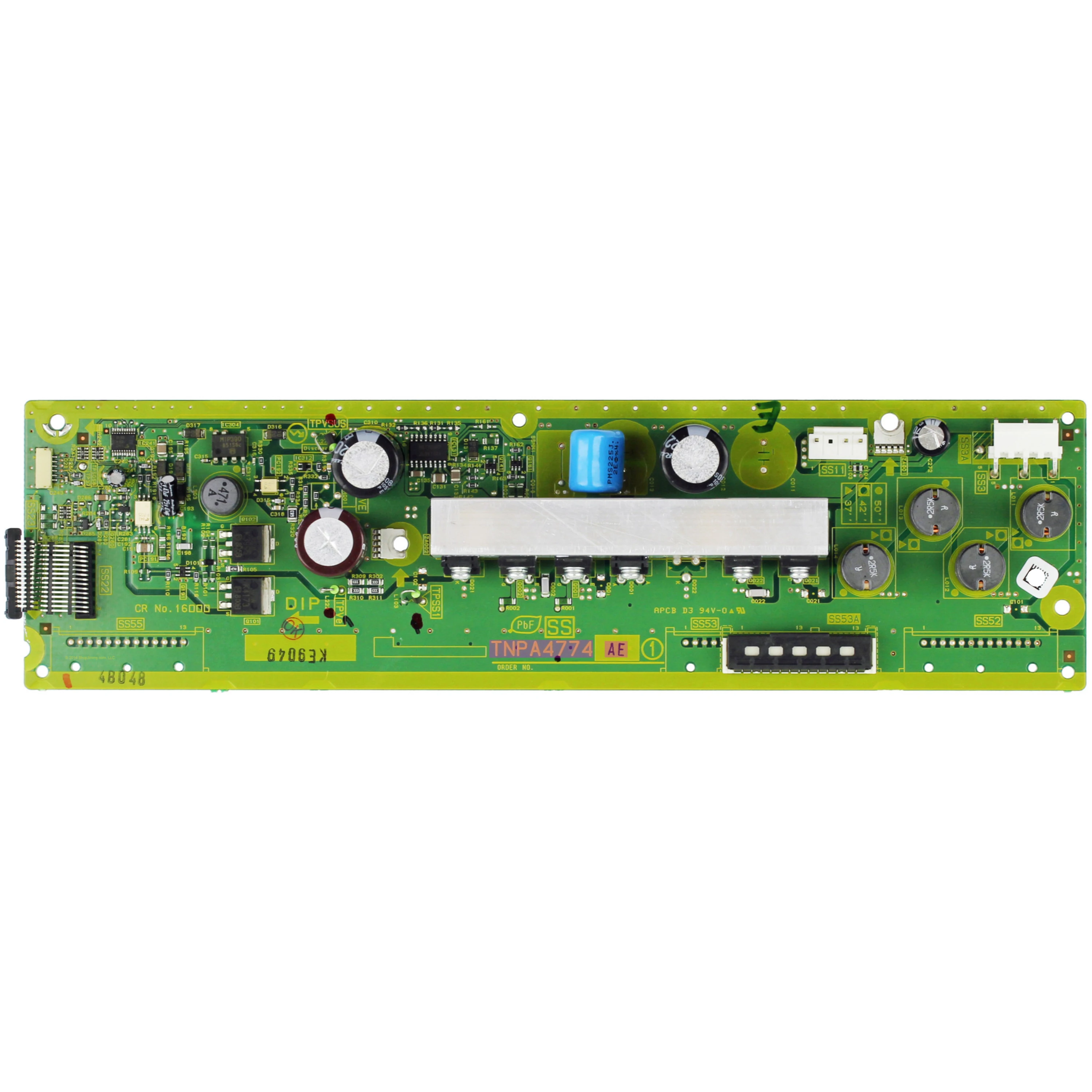 

Genuine Original TNPA4774 TNPA4774AE SS Board for TC-42PX14 TC-P42C1 TC-P42C2 TC-P42X1 TX-P42C10B TX-P42X10B DP50749 X-Sustain