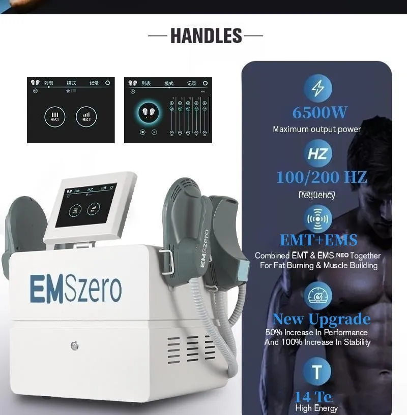 Professional EMSzero Machines rf 2024 Portable Hiemt EMS Body Sculpting Muscle Build Electromagnetic Nova Stimulator Device