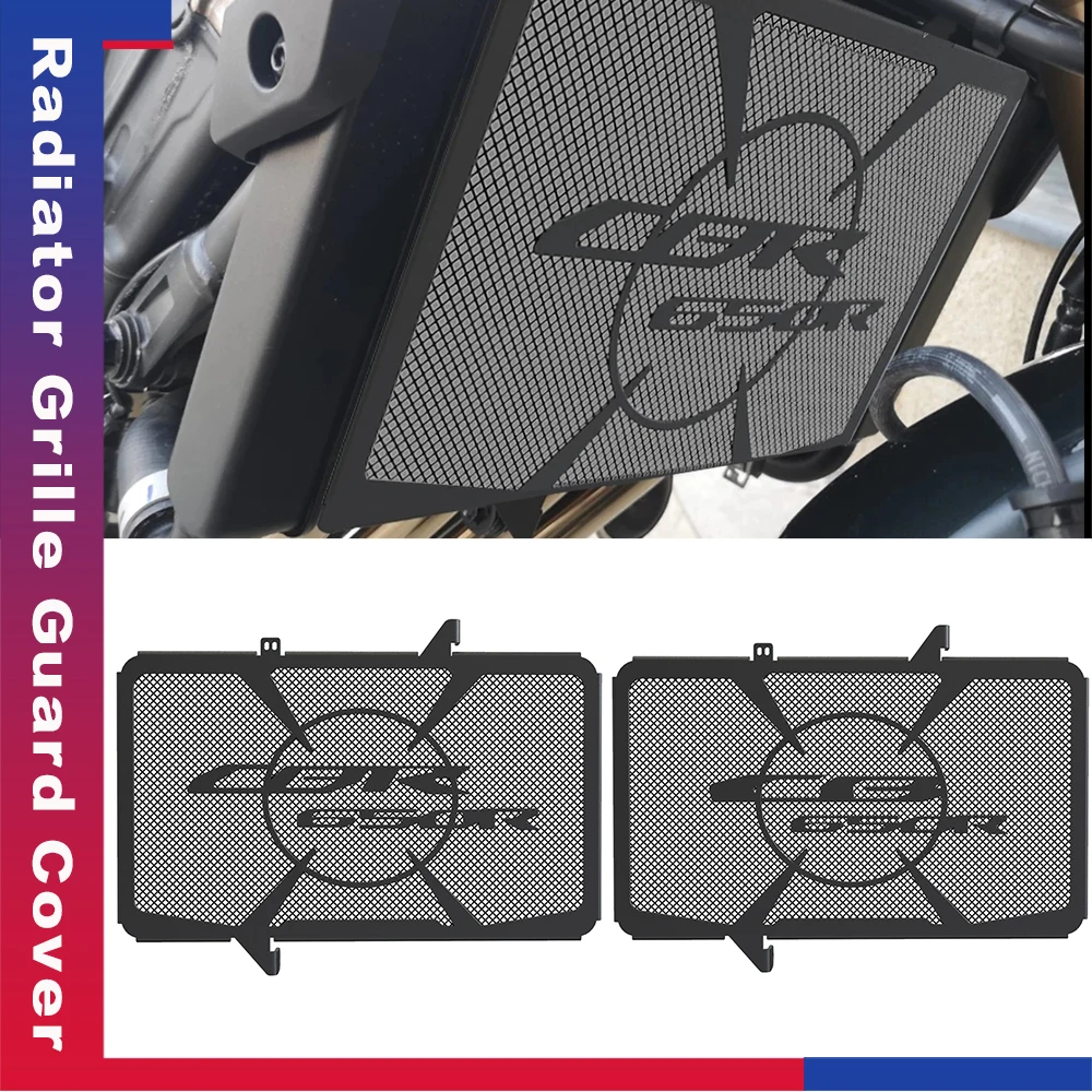 

Radiator Grille Cover Guard Protection CB 650R 2019 2020 2021 2022 2023 2024 CB650R CBR650R For HONDA CB/CBR 650F CBR650F CB650F