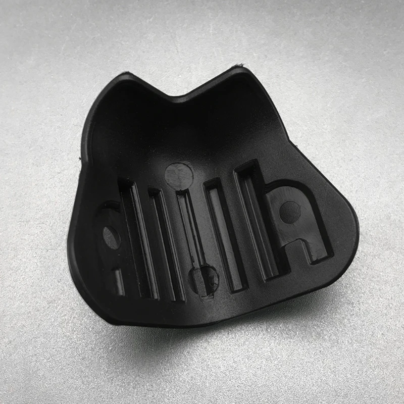 090F 8PCS สีดำพลาสติกกีตาร์แอมป์ลำโพง CANECER COUNER AMPLIFIEER RECPLICATE