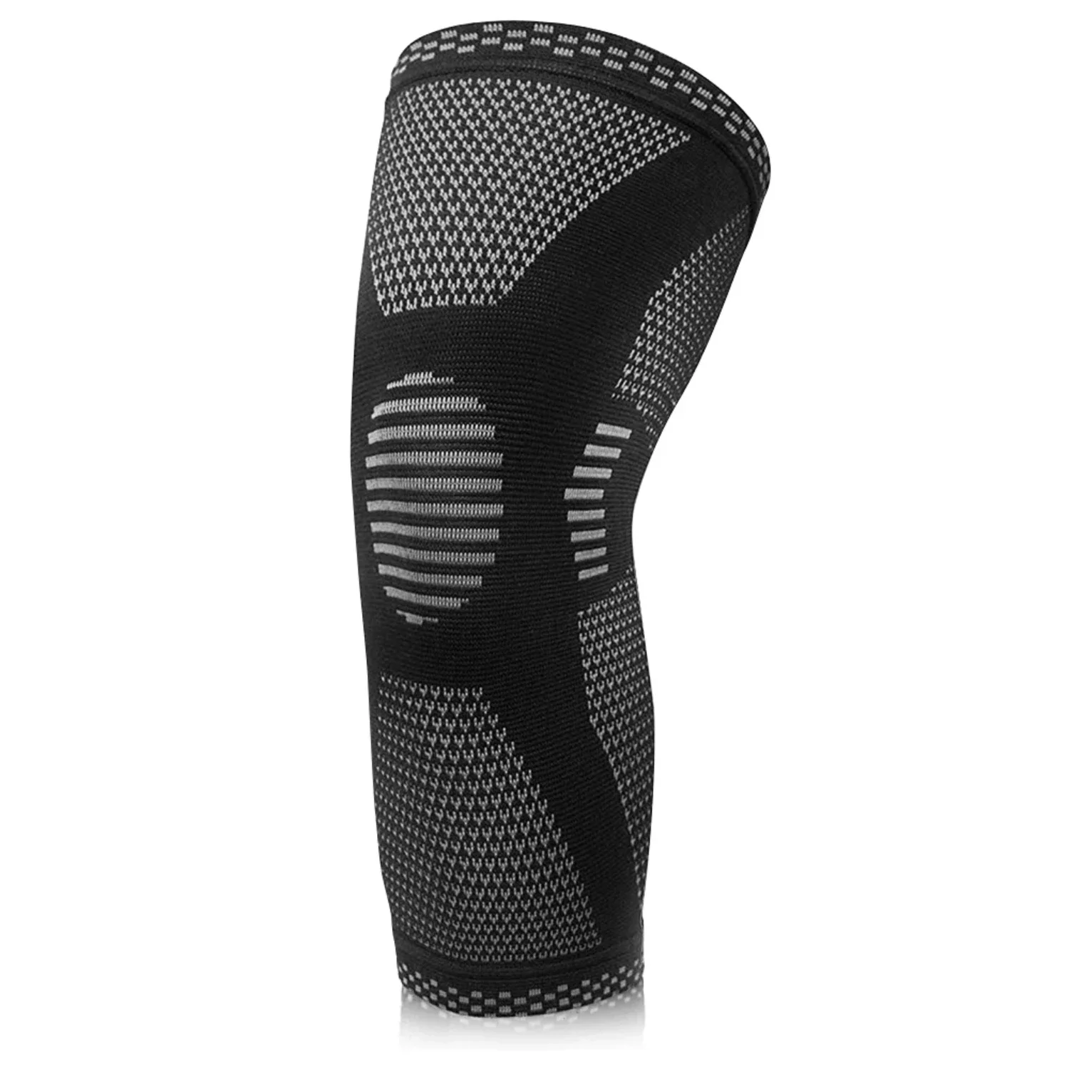 1PC Gym Knee Pad Sports Safety Fitness Kneepad Elastic Knee Brace Support Gear Patella Running Basketball Volleyball Tennis