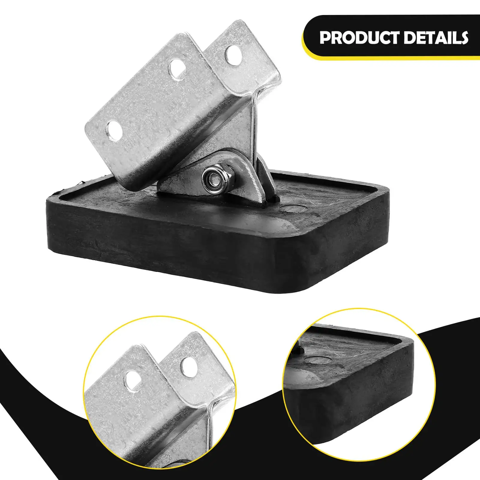 

Резиновый защитный коврик для лестниц, предотвращающий царапины, для металлических и резиновых лестниц