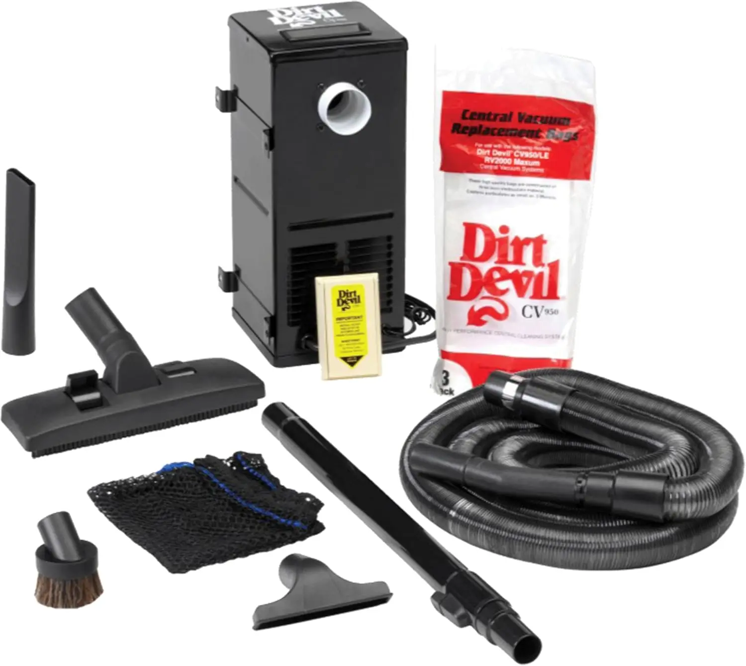 

HP Products 9880 Dirt Devil Central Vacuum System