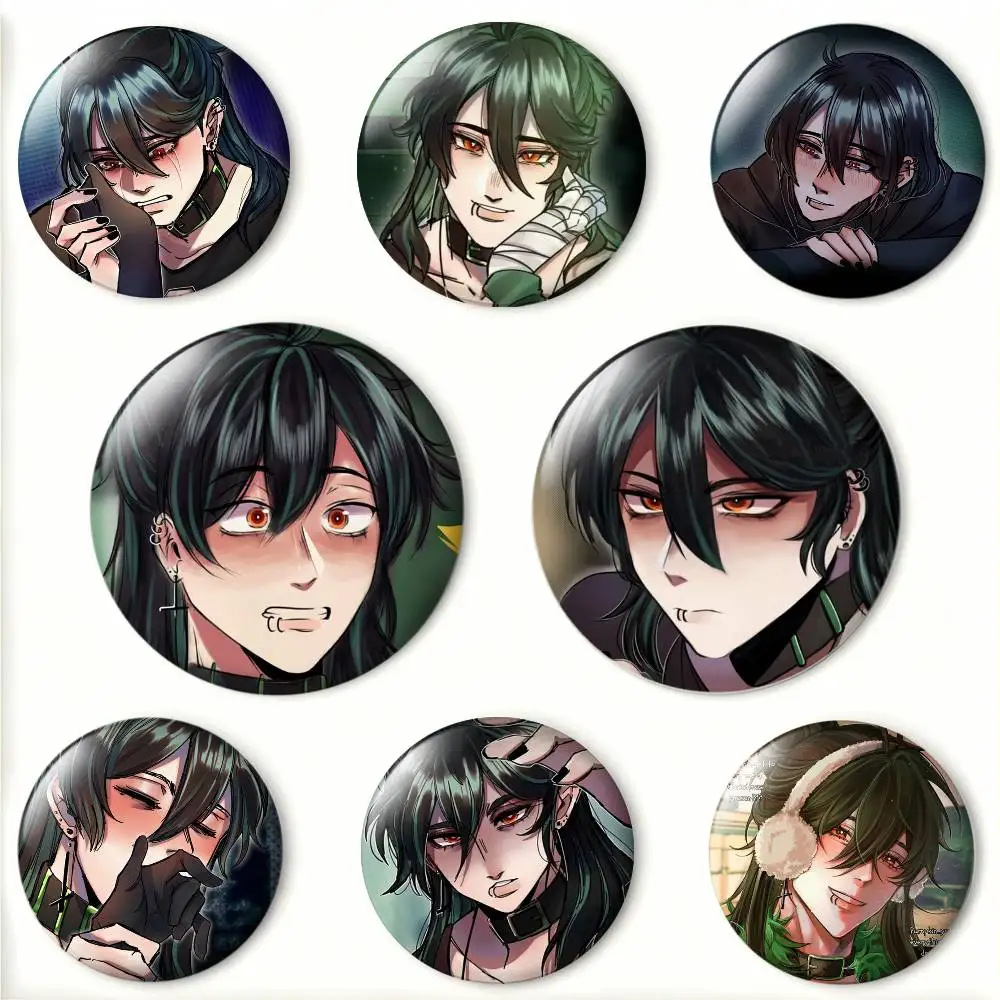 

The Kid at The Back Badges 25 32 44 58 75 mm Round Fans Collect Friends Gifts Brooch Souvenir