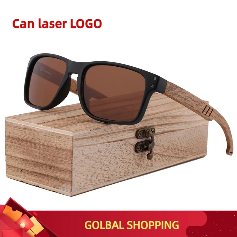 

2021 Handmade Wooden Sun Glasses Retro Wood Sunglasses Polarized for Men Driving Sport Sunglasses UV400