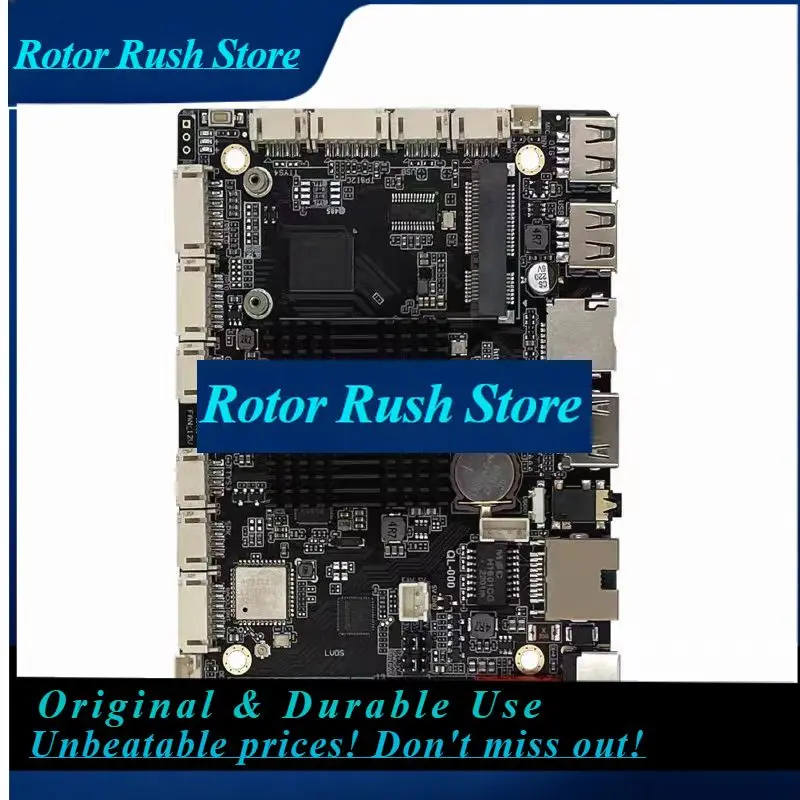 RoRuSRK3566 Android Industrial Motherboard DC-A566-V03 Waterproof ATX Host Panel For Harsh Environments IDE Hard Drive A55 For S