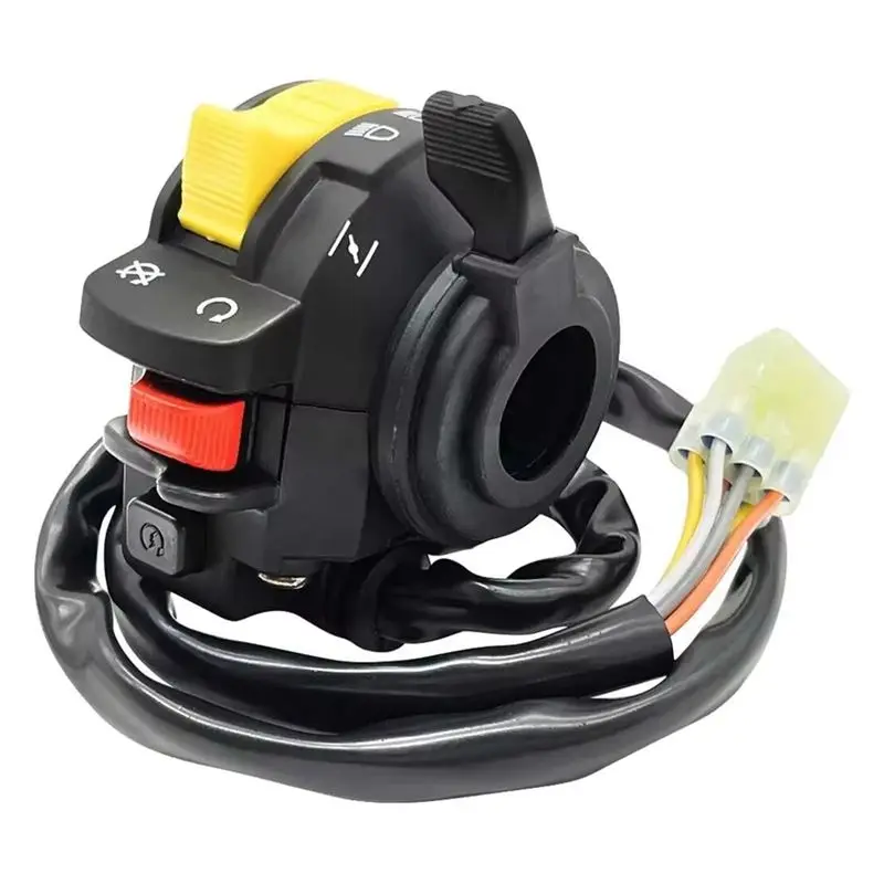 NEW HOT in Stock-New High Quality Motorcycle Handlebar Start-Stop Headlight Switch 37400-27H00 For ATV Ozark 250 LT-F250