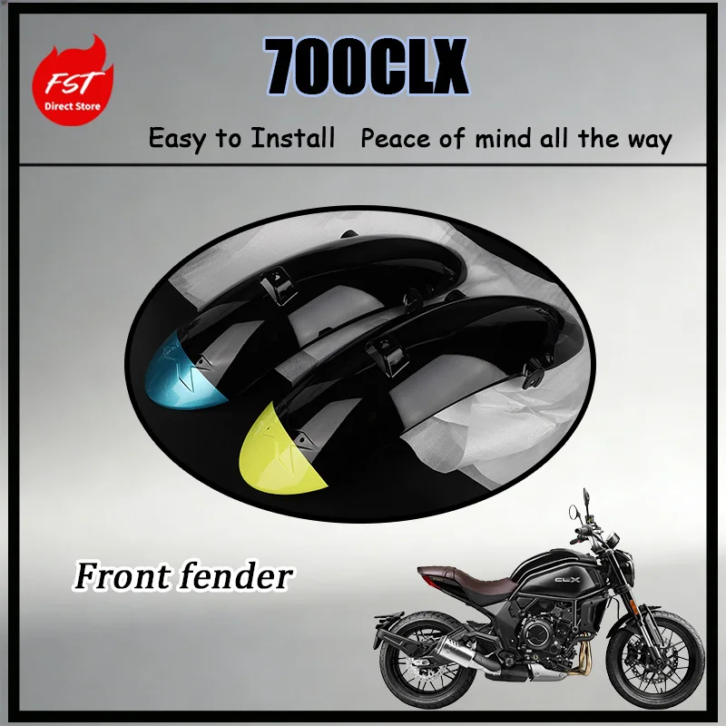 For 700CLX Sport CF700-2A Front Mudguard Fender Bicycle Accessories - Original Equipment for Stable And Reliable Protection