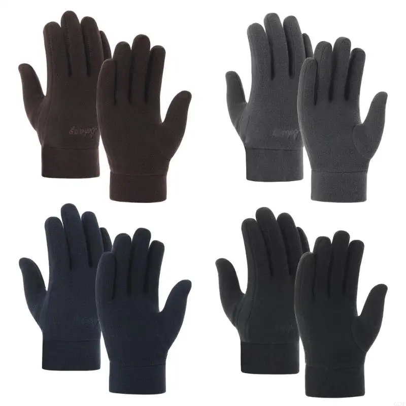 Guantes Térmicos invierno para hombre G7NF, guantes polares para deportes libre, correr y motocicleta