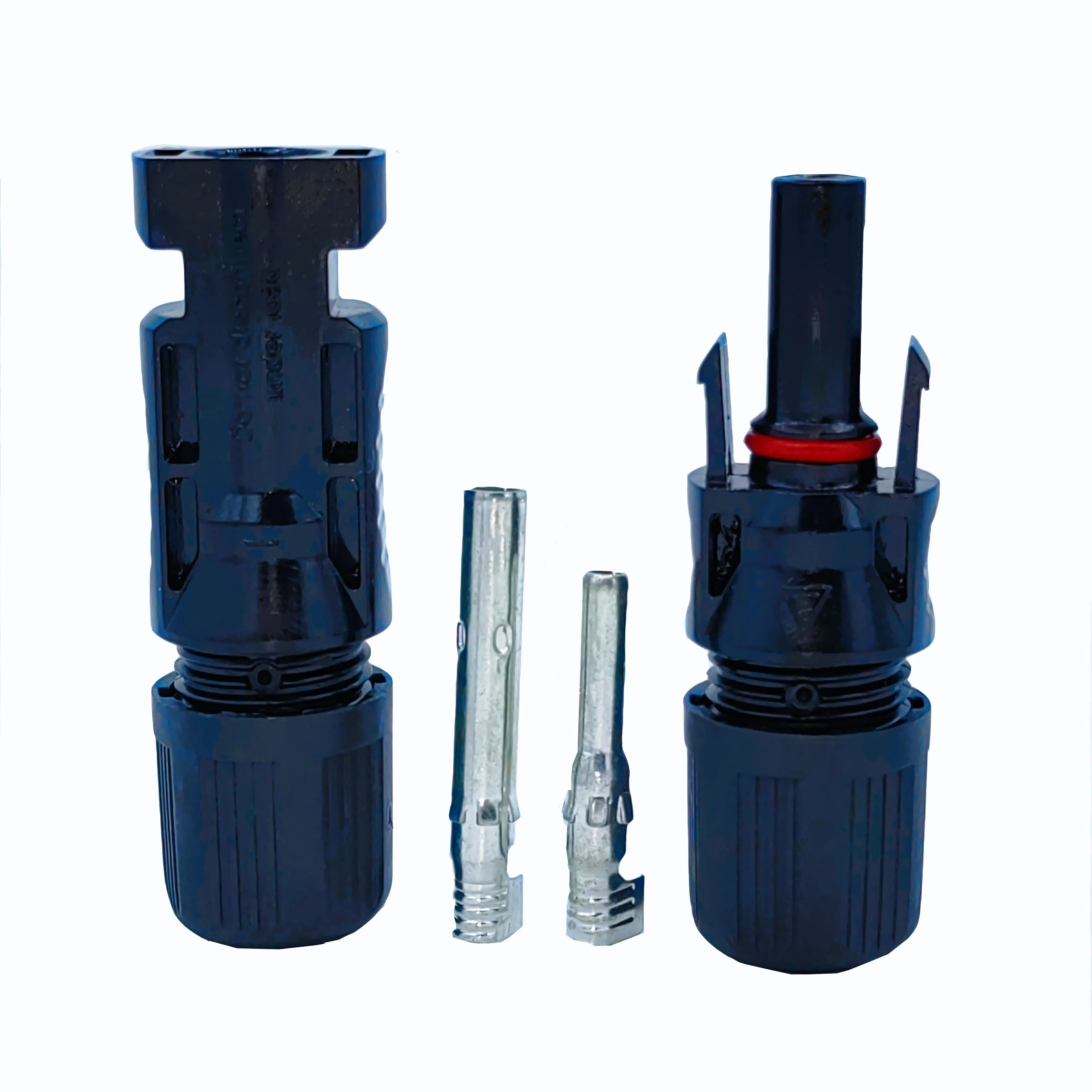 IP67 Waterproof Male Female PV Connector DC1000V 30A Fit 2.5/4mm², Standard Coupling Accessories for Balcony Solar Panel and Hou