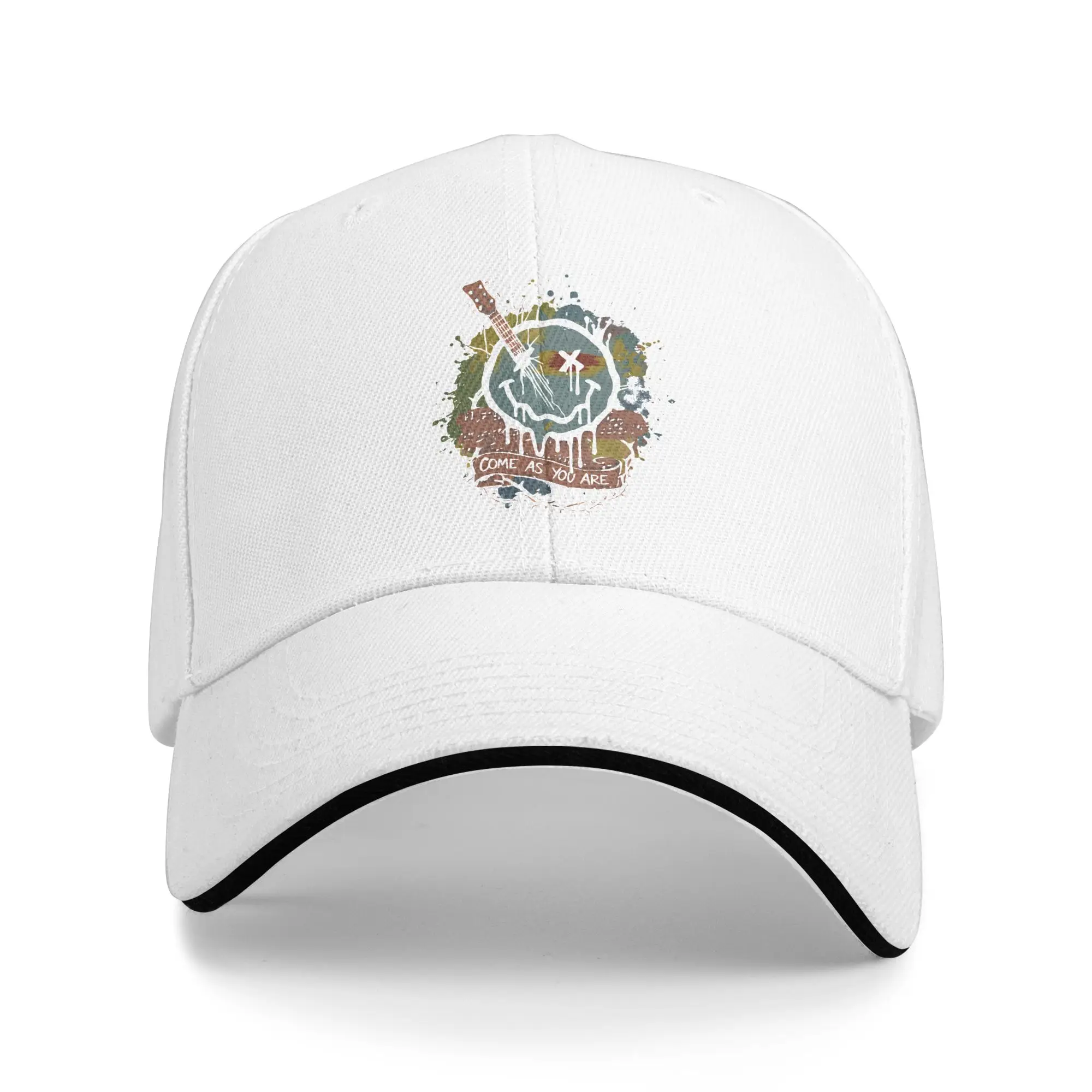 Garbage rock Nirvanas 2026 Baseball Cap  Trendy Trucker Hat Spring Men Adult Hiking Fishing Baseball Caps