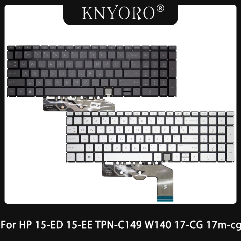 

Новая сменная Клавиатура для ноутбука HP ENVY X360 15-ED 15-EE TPN-C149 W140 17-CG 17M-CG