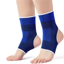 1 paar superzachte enkelsteunbescherming Gym Running Bescherming Voetbandage Elastische enkelbrace Guard Sport Fitness Ondersteuning
