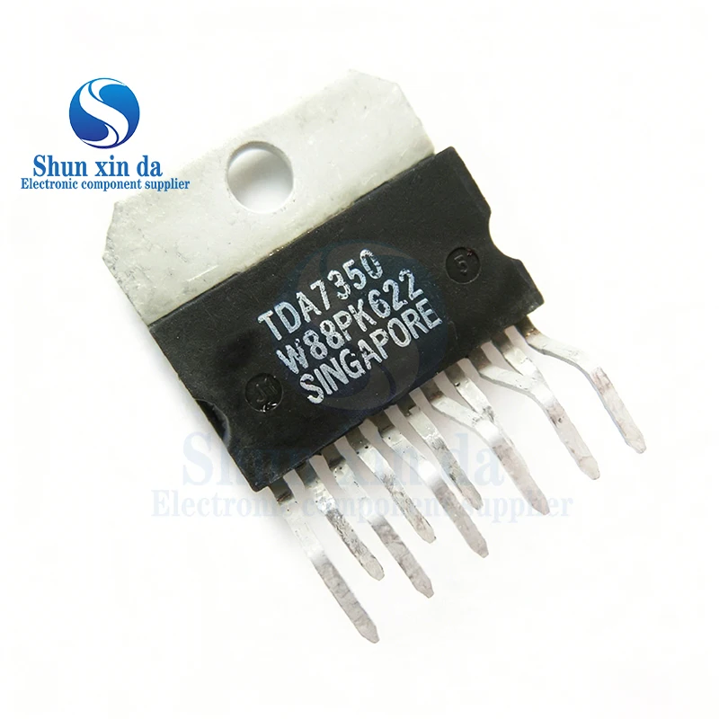 2PCS TDA7350A ZIP11 TDA7360 TDA7350 ZIP-11 In Stock IC Chipset