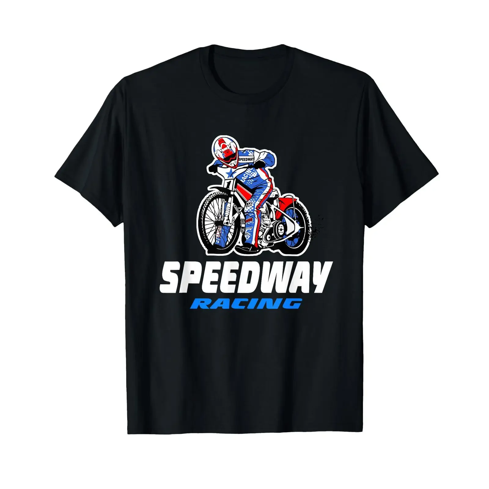 Speedway Railway Motorcycle Racing T Shirt vintage Washed Soft homme Slightly Stylish Unisex graphic Top For Everyday Wear