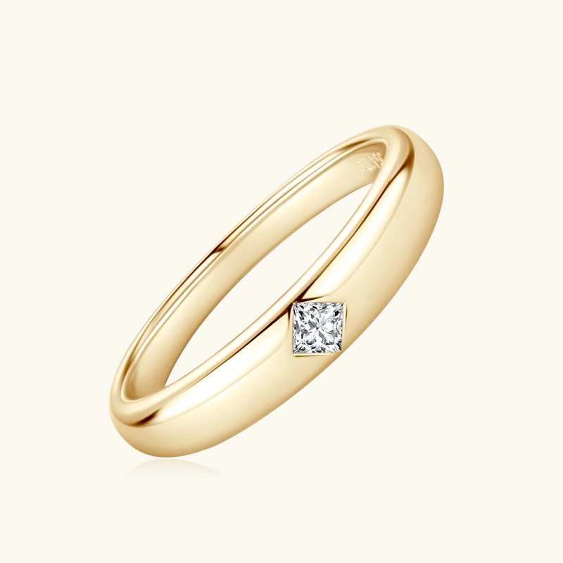 

Real 2.5mm Moissanite Halo Engagement Ring Woman 925 Sterling Silver Original 2026 New Rings Wedding Jewelry With Certificate