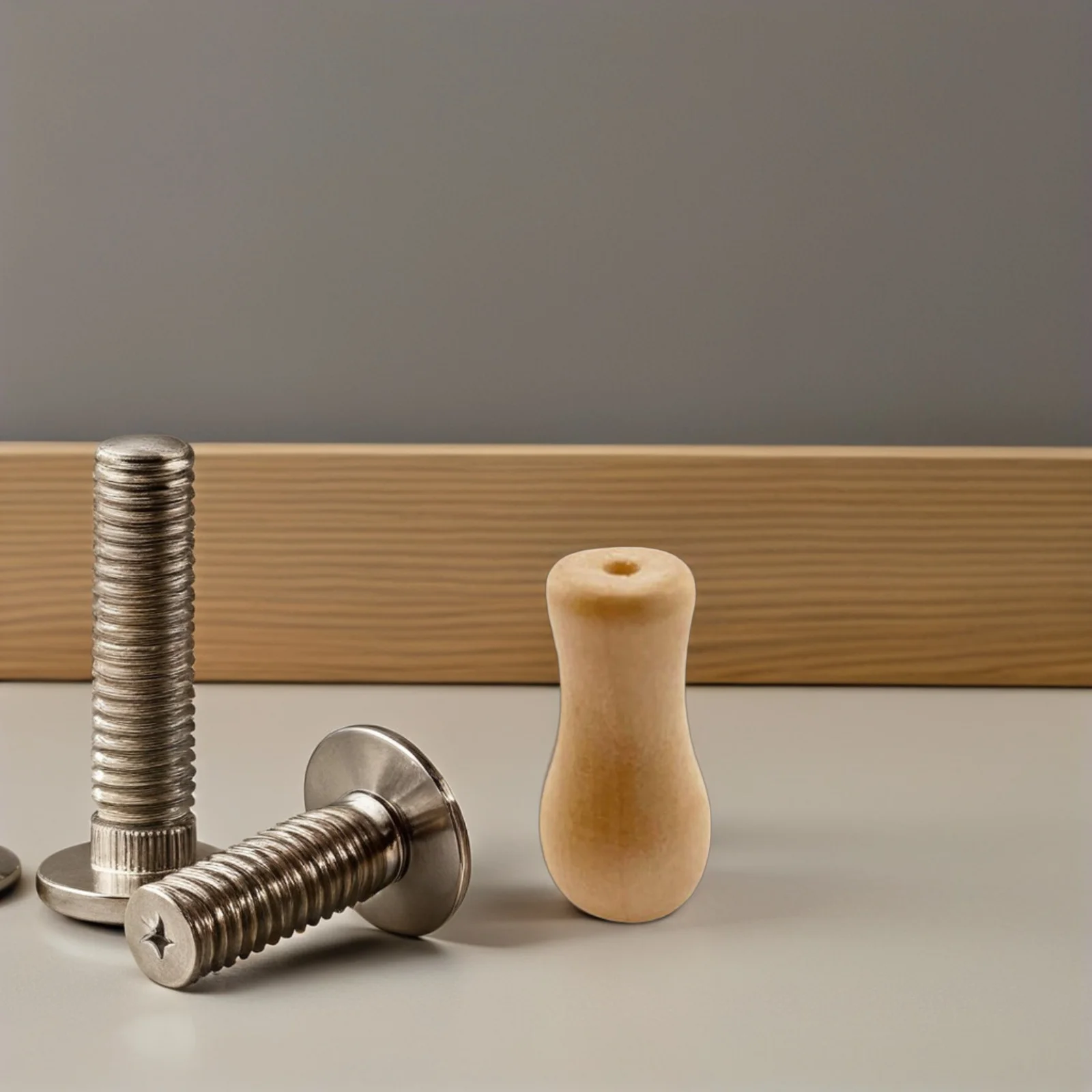 

24Pcs Wood Tassel Cord Drops Blind Pull Grips for Roller Shades Hanging Pull Knobs Window Blind Accessories Parts Decorative