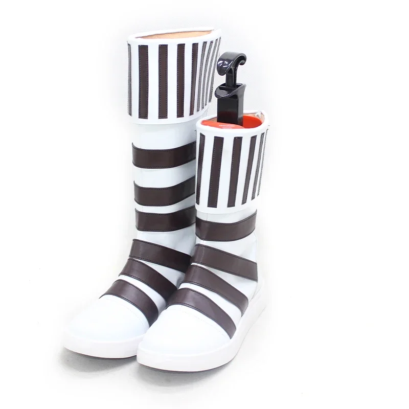 Das Auge des Geistes helena adams cosplay Schuhe Spiel Identität ⅴ cosplay Requisiten Halloween Karneval Stiefel pu Schuhe nach Maß