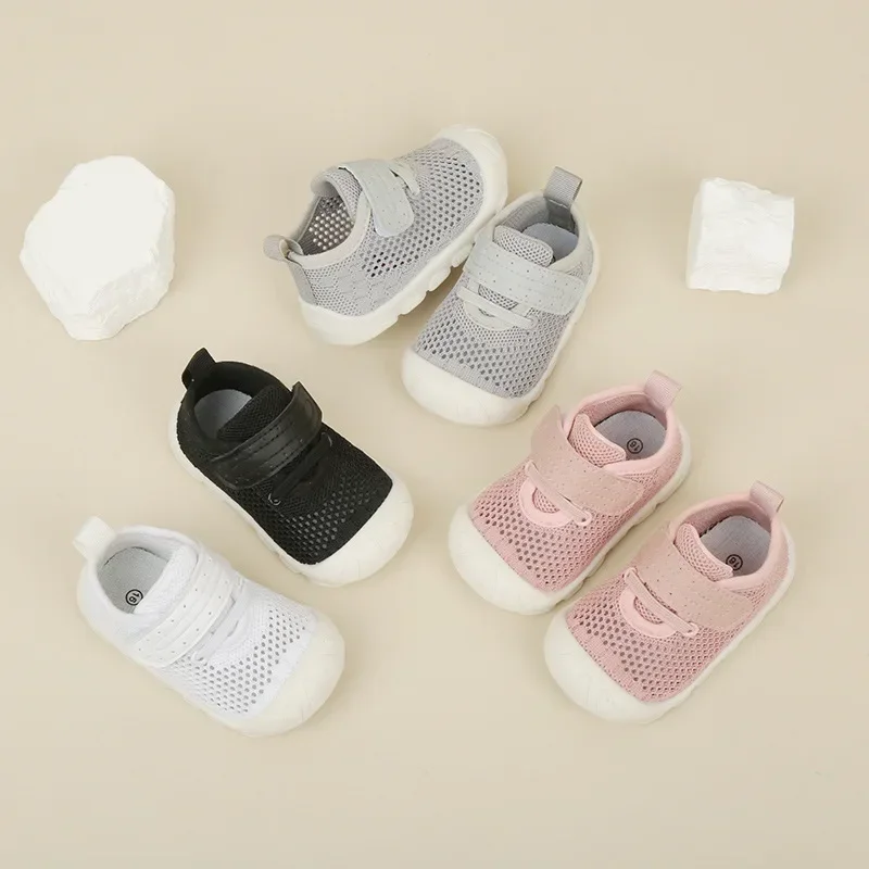 Baby Walking Sock Shoes 2 Tiny Feet Infant Slippers Toddler Girl Boy Non-Slip Soft Sole Slip on House Shoes