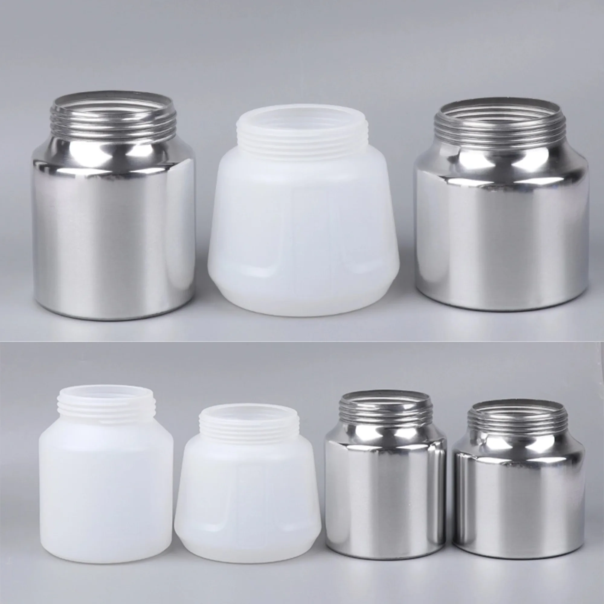 800/1000ML Aluminum Alloy Paint Containers Paint Sprayer Container Paint Sprayer Accessory Paint Can For Container Additional