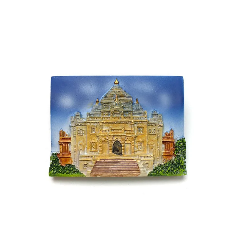 

Indian Castle Landmark Building Scenery Cultural and Creative Magnetic Refrigerator Sticker Creative Travel Souvenir Home Decora