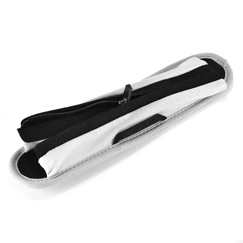 G6DDアンチスクラッチヘッドフォンヘッドバンドカバー1000X M50の柔軟なヘッドビームカバー