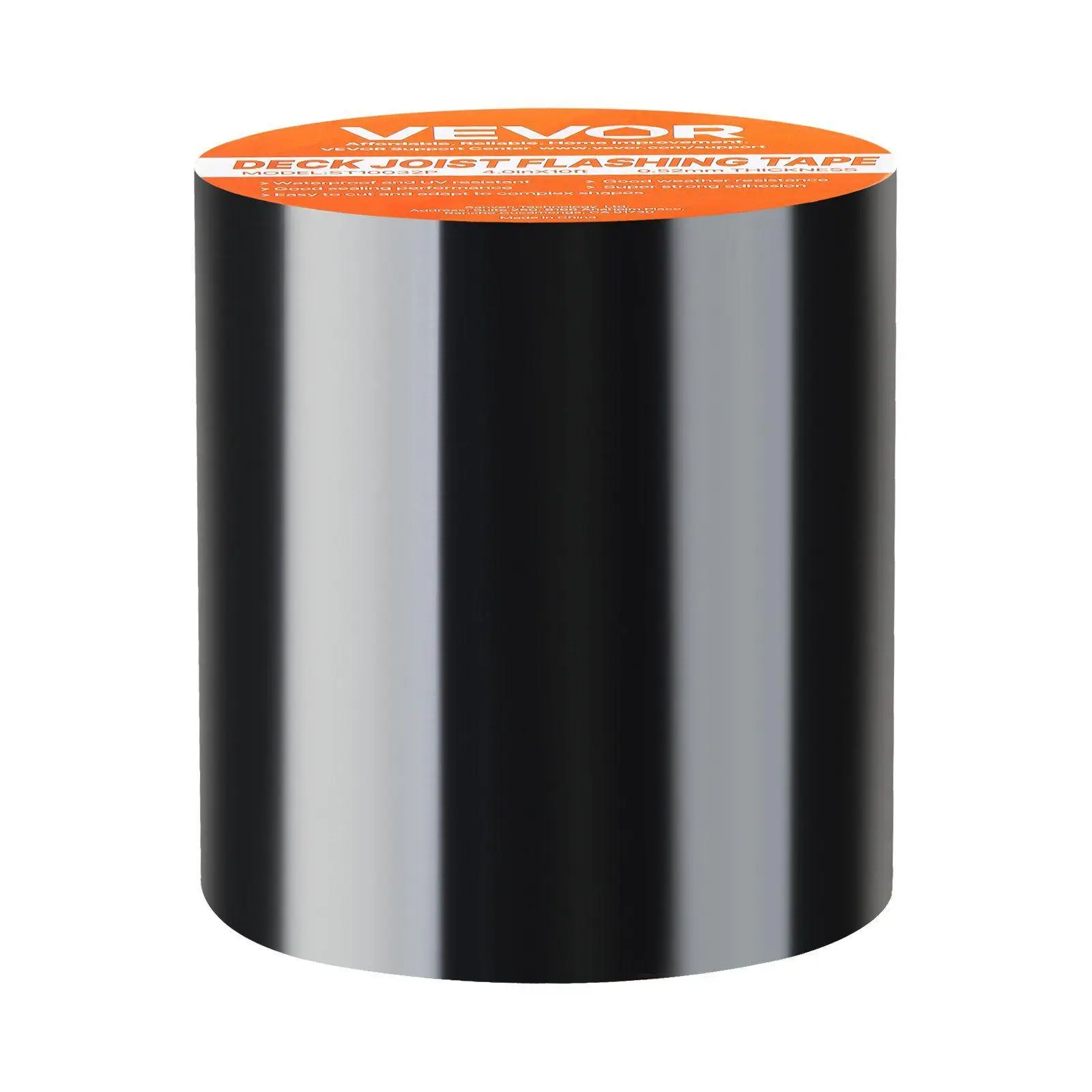 

Прочная черная водяная накладная лента 4 x 10 футов, 2 рулона, самоклеящаяся для ремонта труб с трещинами, пролезами и отверстиями на крыше