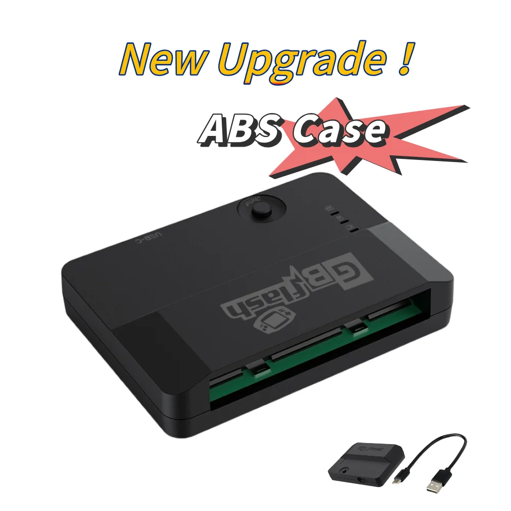 GBFlash GBA/GBC Burner Great Design USB Adapter No Screen GB Flash Cart And Type C Data Cable