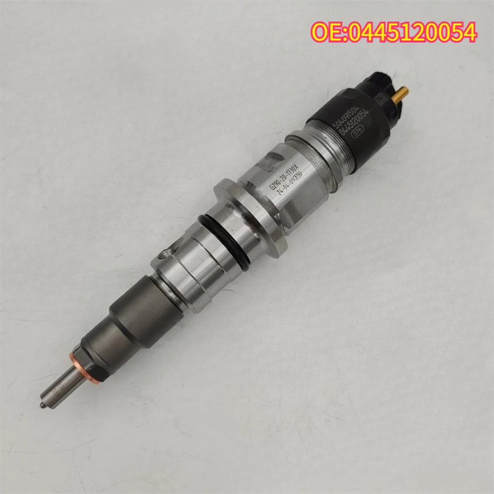 

For 0445120054 New Diesel Fuel Injector For IVECO Eurocargo3.9/5.9 F4AE3 Engine 504091504 2855491