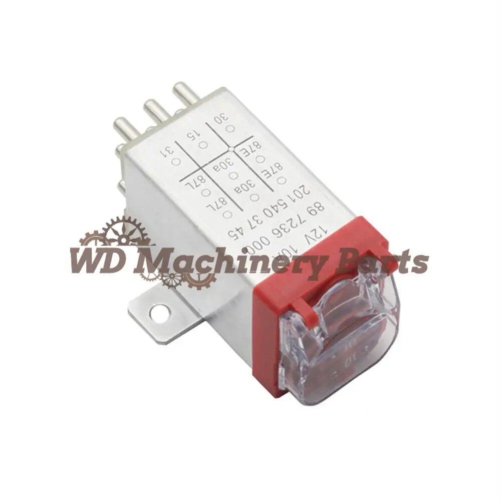 

Overload Protection Relay 2015403745 For Mercedes-Benz W201 W124 W126 1984-1997