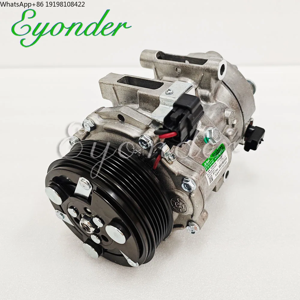 A/C AC Cooling Compressor for Chery Tiggo 7 8 5X Pro EXEED TXL I RX 2023 T22 SQRF4J20C 2019-2024 301000131AA for Sanden 104136
