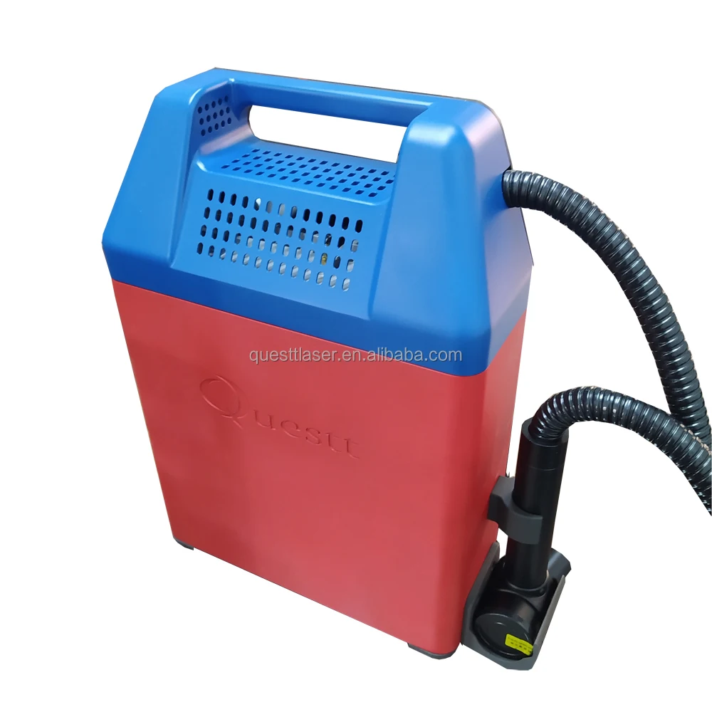 Hot Factory Supplier Mini 50W/100W Handheld Laser Cleaner Backpack Rust Removal Machine at Cheap Price for Clean Industries