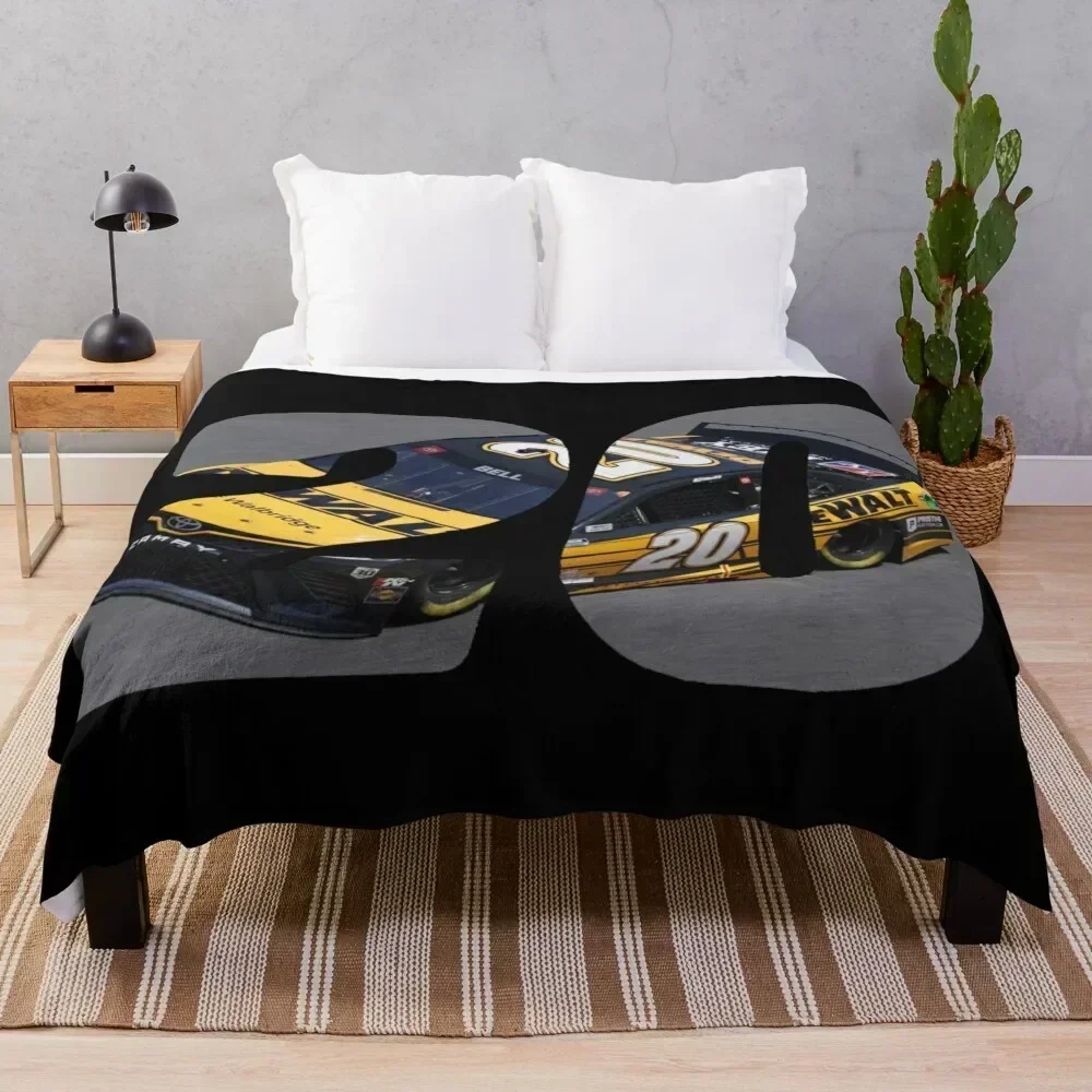 

Christopher Bell Car 20 Throw Blanket
