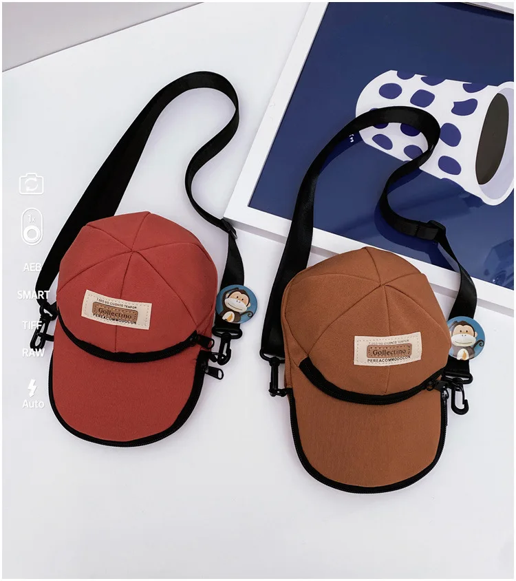 Koreanische Version der Ins-Style Vielseitigen Damen-Umhängetasche, Ruiying Hat, Trendige und Individuelle Herren-Schultertasche – Detail 21