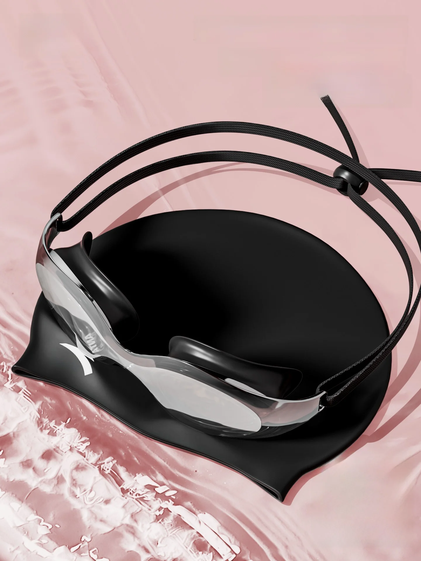 water-eye-20-honey-waterproof-anti-fog-swimming-goggles-high-definition-women's-swimming-coated-professional-swimming-ca