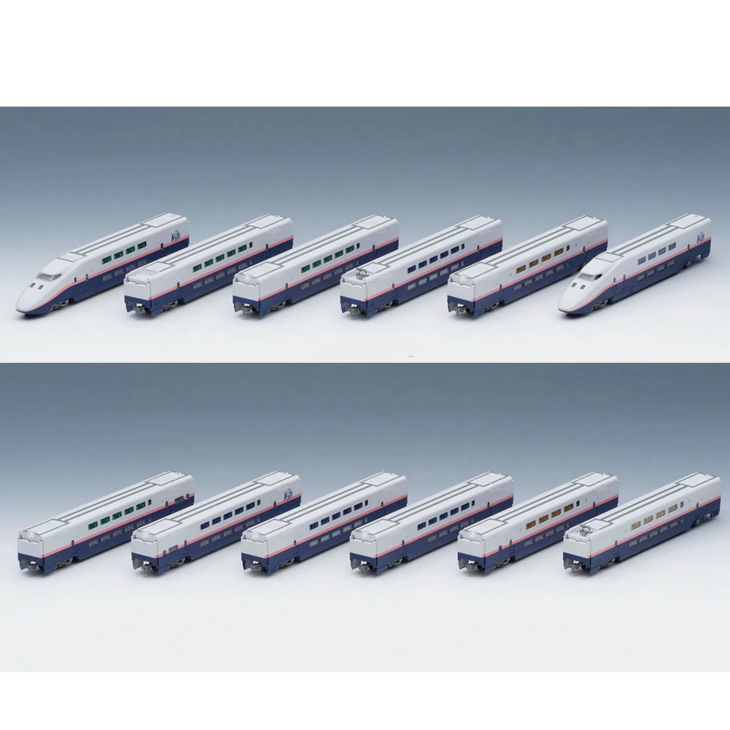 TOMIX Train Model N Type 98815 98816 E1 Type Shinkansen 12 Section Set (Great Value) 1/160 Train Model Toy