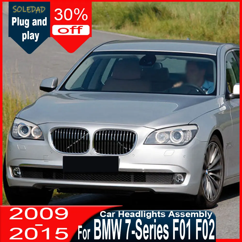 

Car Headlights For BMW 7 Series F01 F02 2009-2015 Headlight LED Projector head Lamp Daytime Running Light Automotive Accessories