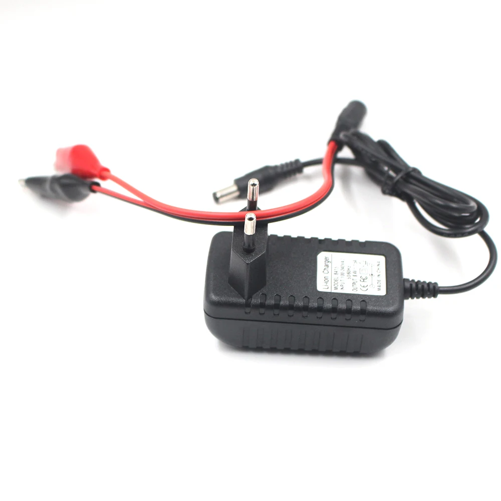 4.2V 8.4V 12.6V 16.8V 21V 25.2V 29.4V 1A 2A 18650 Lithium Battery Charger 18650 Battery Portable Wall Charger DC 5.5 * 2.1 MM