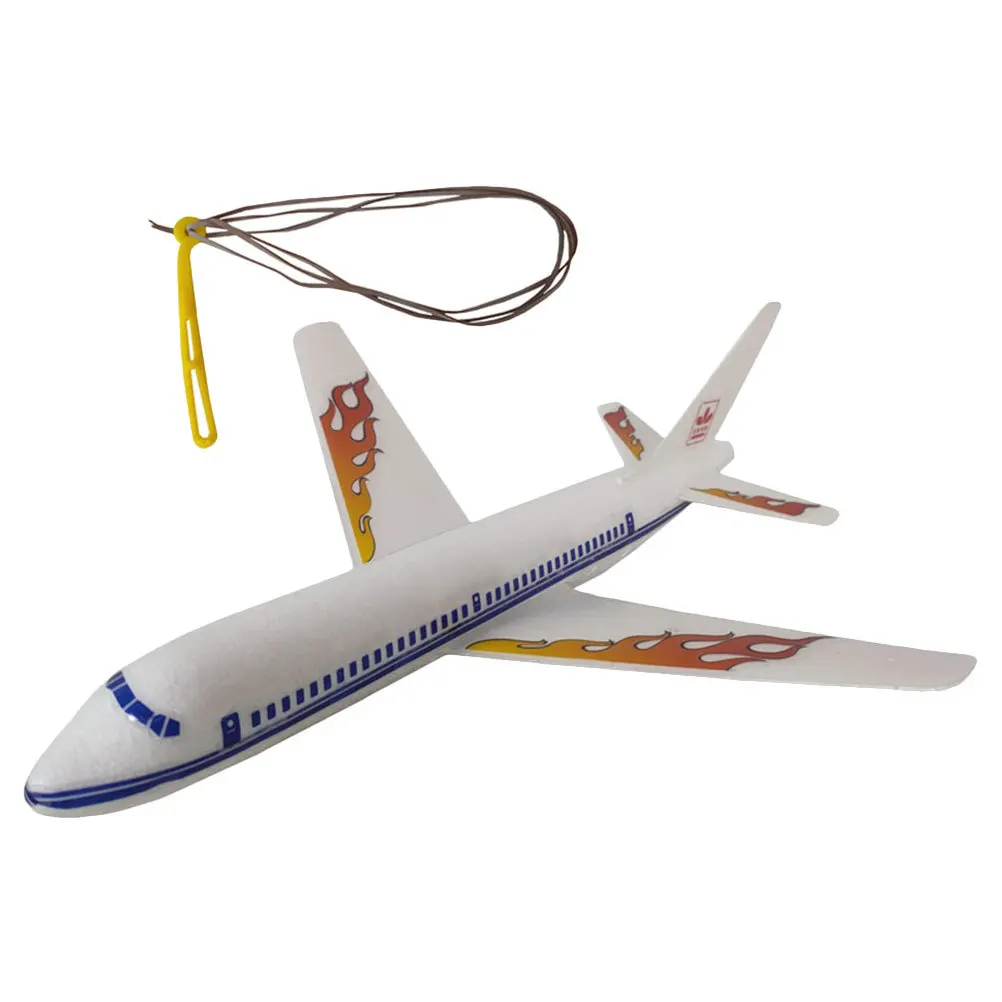 1 satz 1 Set Schäume Flugzeug Kinder Simulation Flugzeug Outdoor Flugzeug Für Kinder Fliegen Spiel Spielzeug Party Favor Geschenk