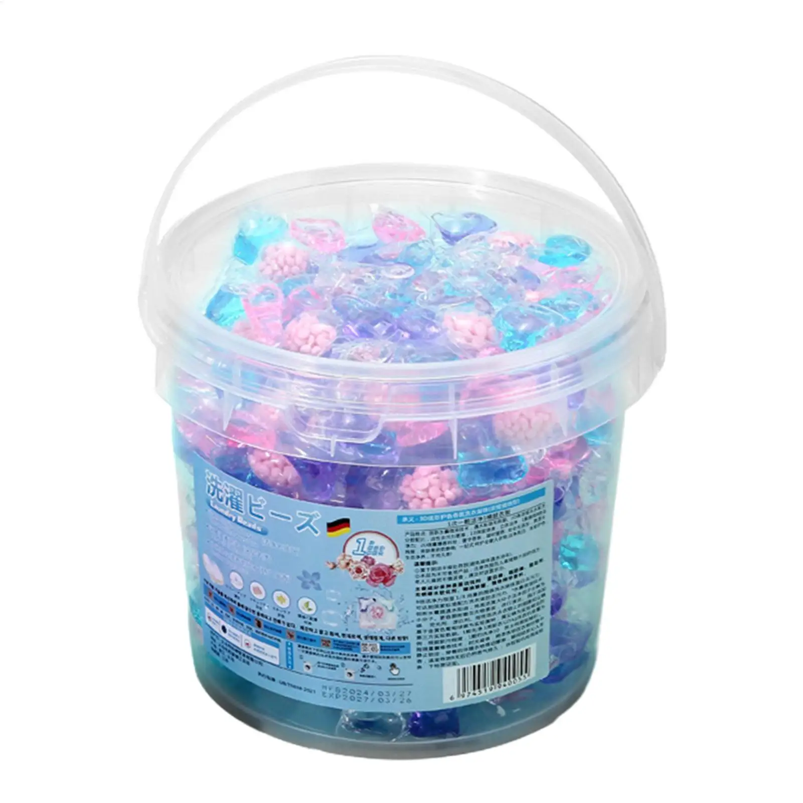 

Laundry Detergent Pods Deep Clean Laundry Detergent Pods With Fabric Softener Beads For Long-Lasting Freshness For All Fabrics
