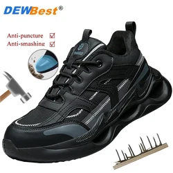 Breathable work shoes, plastic toe protective shoes, rubber soles, electrical shoes, insulated shoes, 6KV anti slip sole