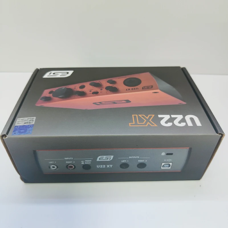 ESI U22XT Professional Recording 24bit USB 2.0 Audio Interface