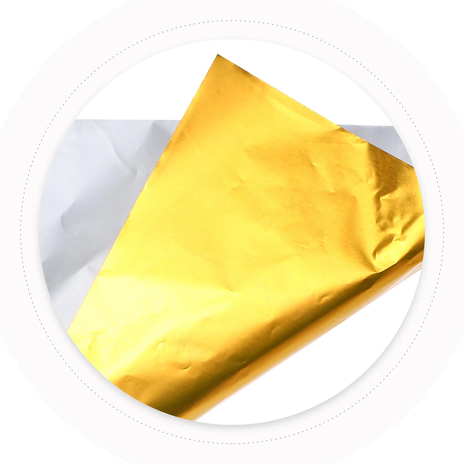 100pcs Aluminum Foil Candy Wrapping Paper For Chocolate Caramel Homemade Candy Packaging Foil Sheets Baking Decoration Tool view 4