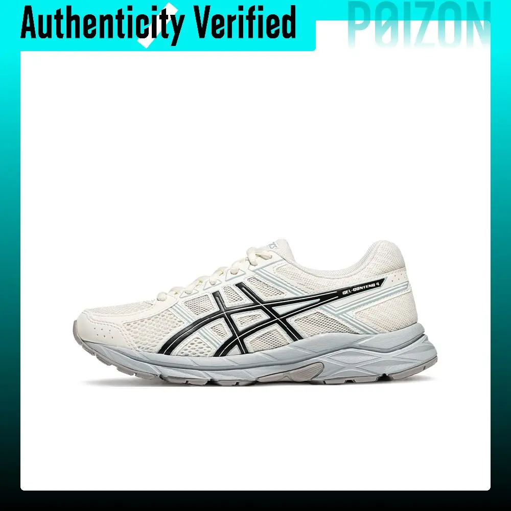 ASICS Gel Contend 4 Low top AMPLIFOAM Midsole Casual Sprint Physical Fitness Test & Exam Running Shoes Women's T8D9Q-114