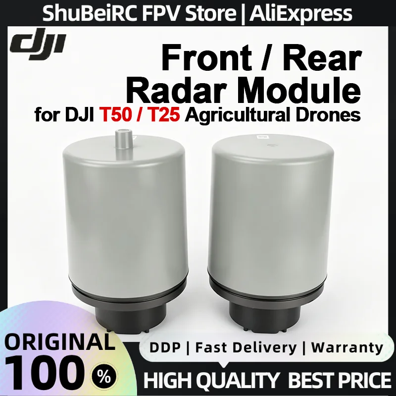 100%Original Front Rear Radar Module for DJI Agras T50 T25 Agricultural Drones Plant Protection UAV Repair Accessories
